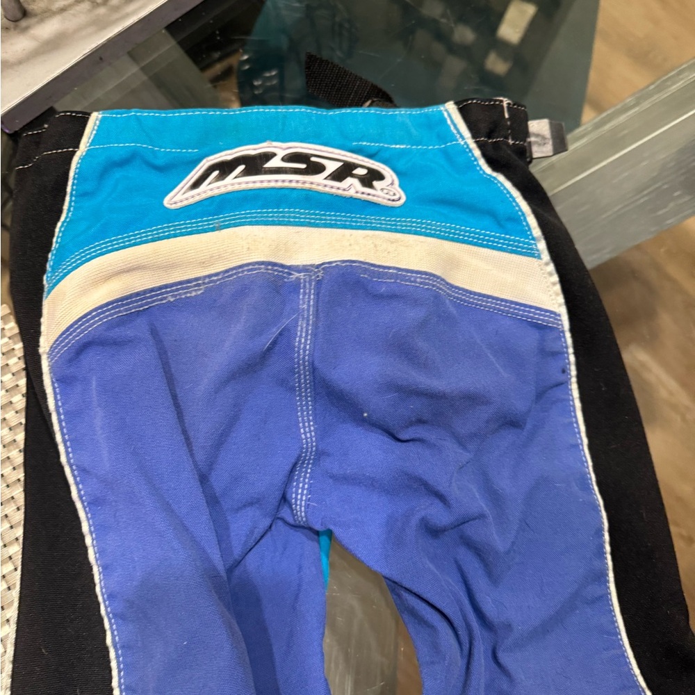 MSR Kids Blue and Black Joggers